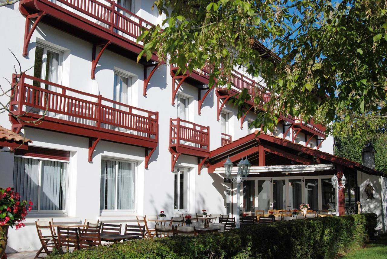 Hotel Pyrenees Atlantique Saint-Pée-sur-Nivelle Exterior foto